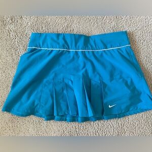 Nike Vibrant Blue Pleated Skirt